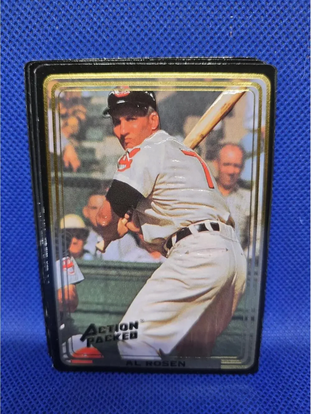 Al Rosen - 1992 Action Packed Baseball card #70 - Indians